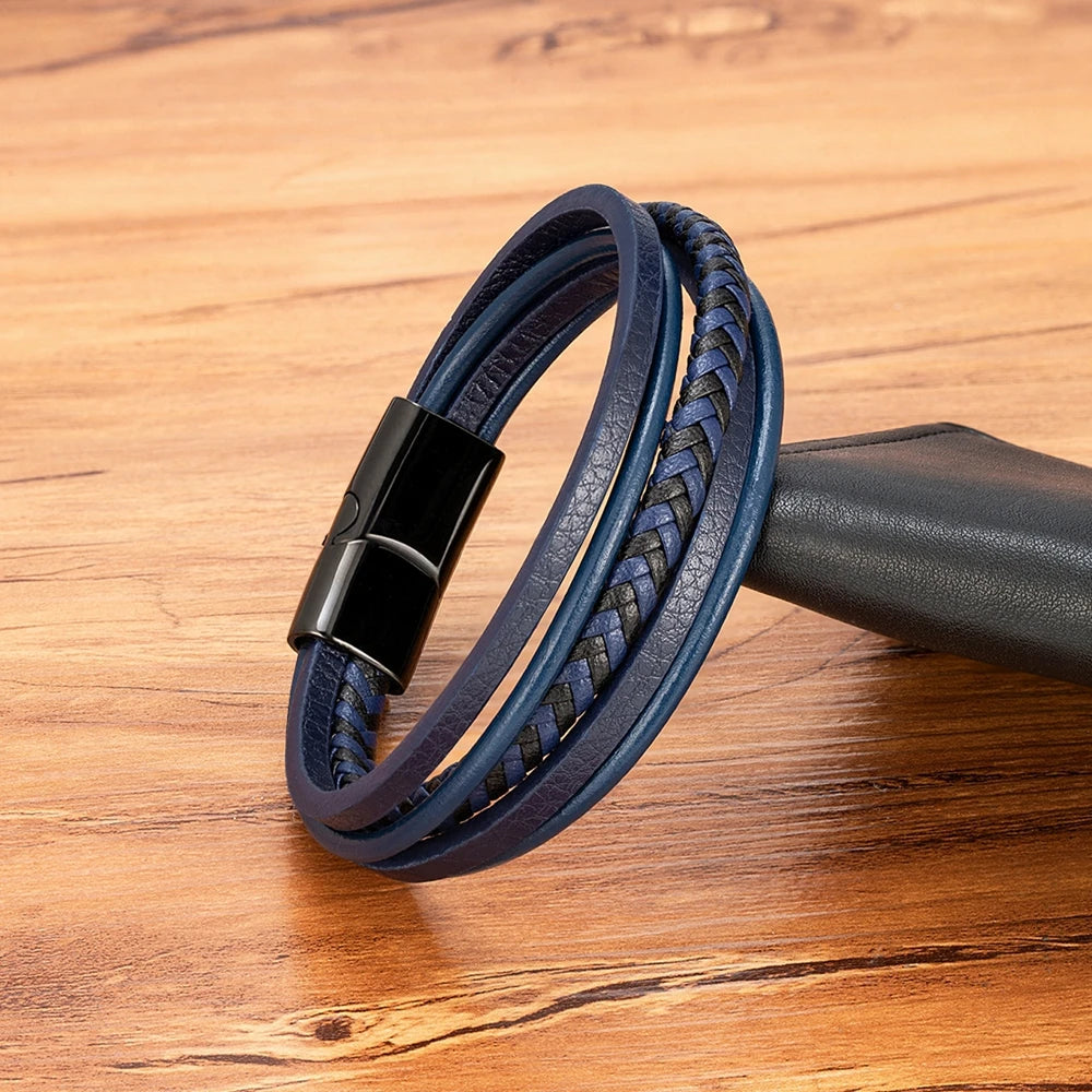 Braided Leather Anchor