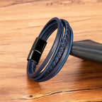 Braided Leather Anchor