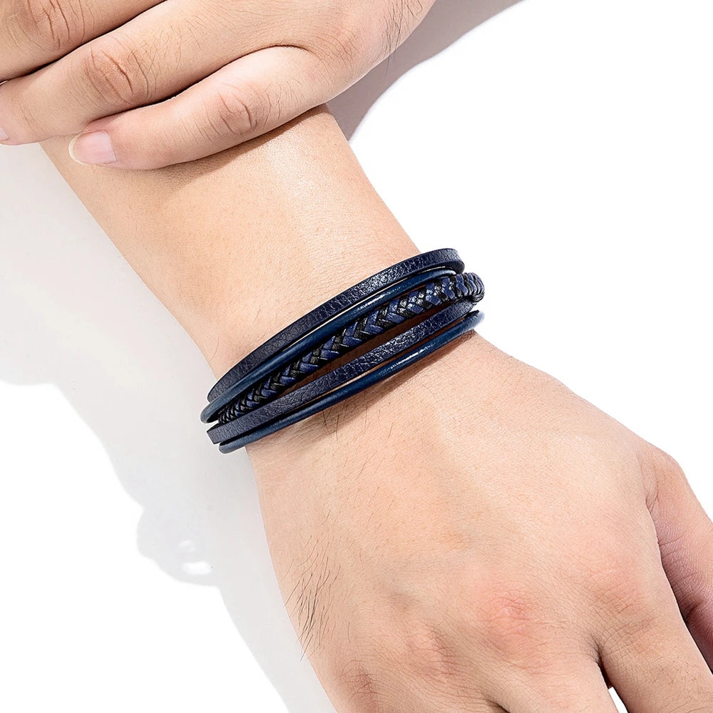 Braided Leather Anchor