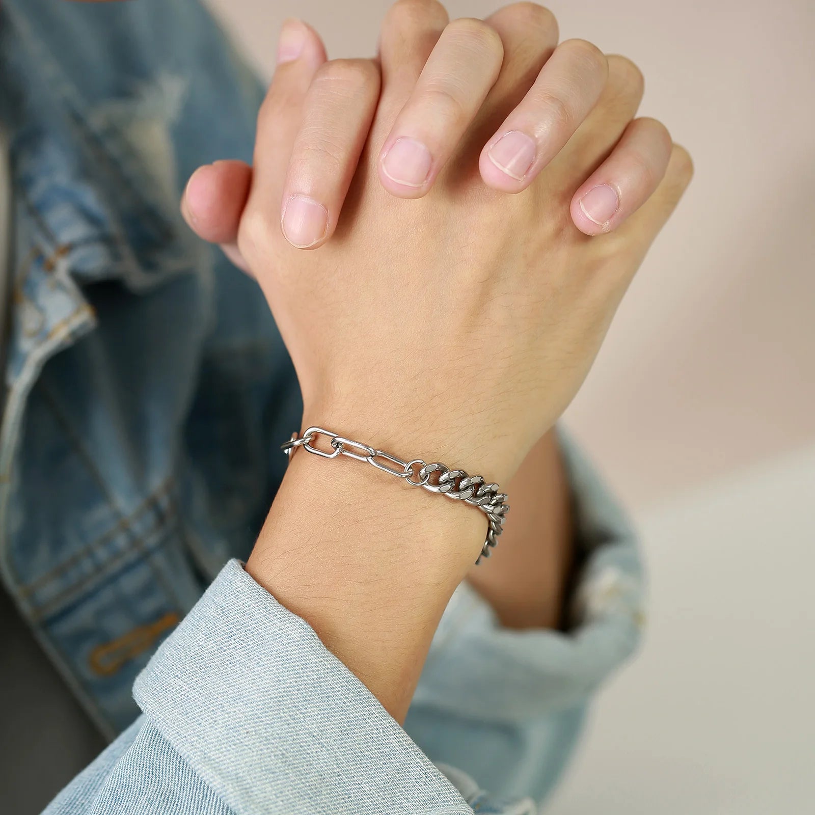 Infinite Link Bracelet