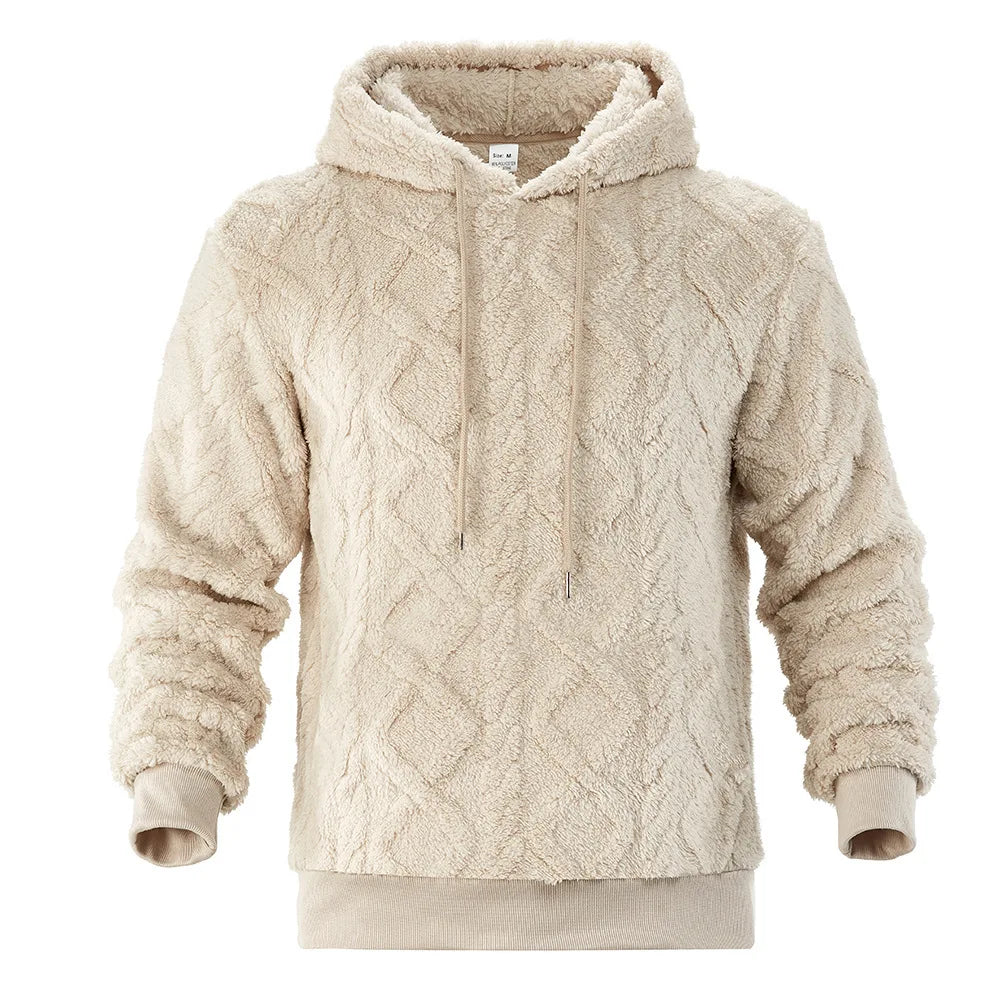 The Aspen Knit Hoodie Cream