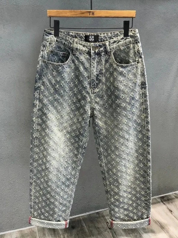 Carbon Slim-Fit Jeans