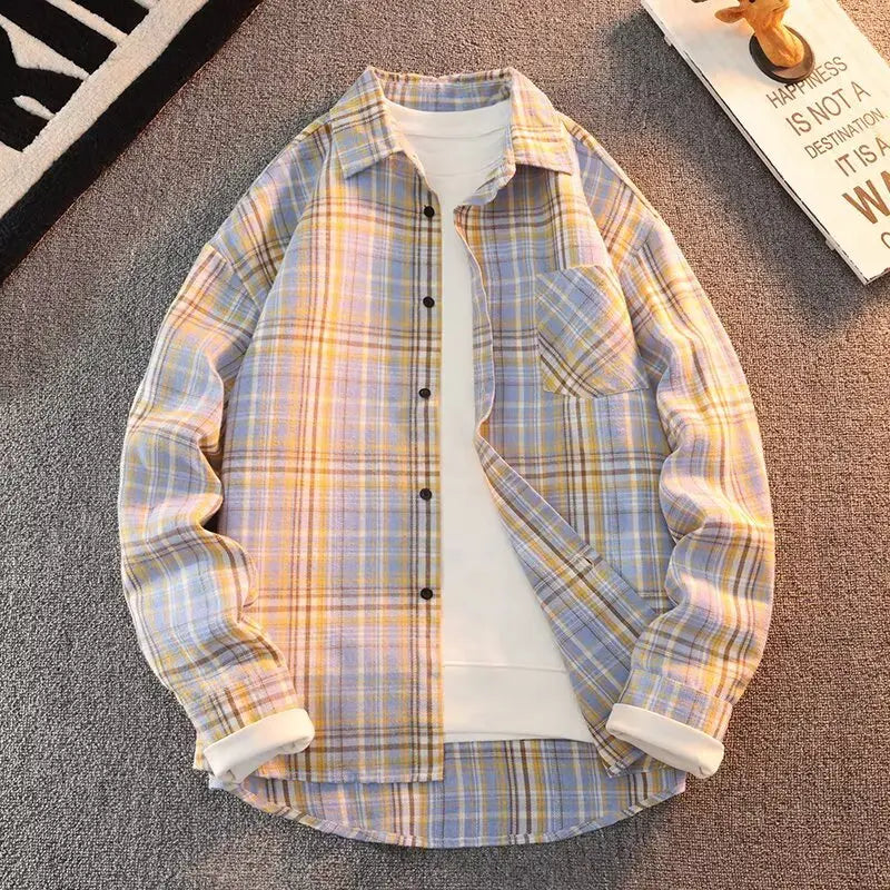Premium Plaid Overshirt