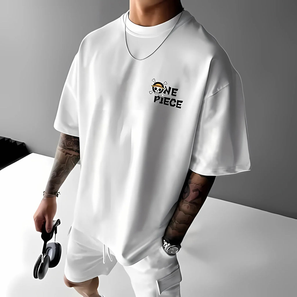 Signature White Essential dry fit Tee