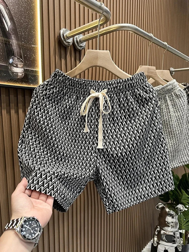 Resort Grey Swim Shorts