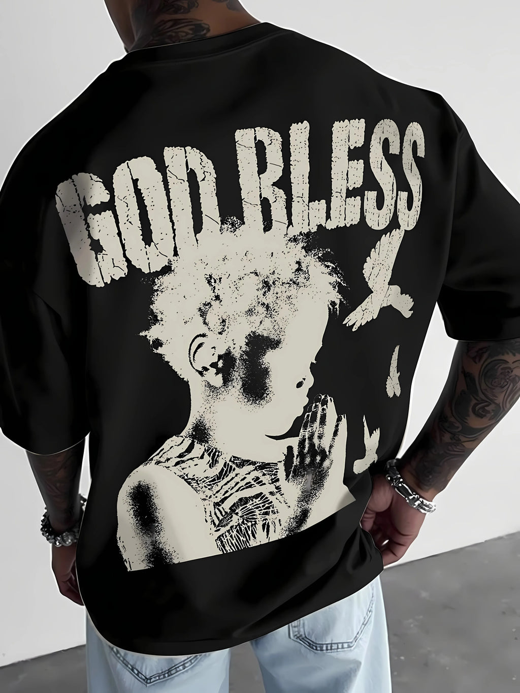 The Dry fit Oversize workout