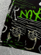 Graffiti Chaos Mesh Shorts