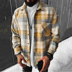 SKYLINE CHECKERED OVERSHIRT