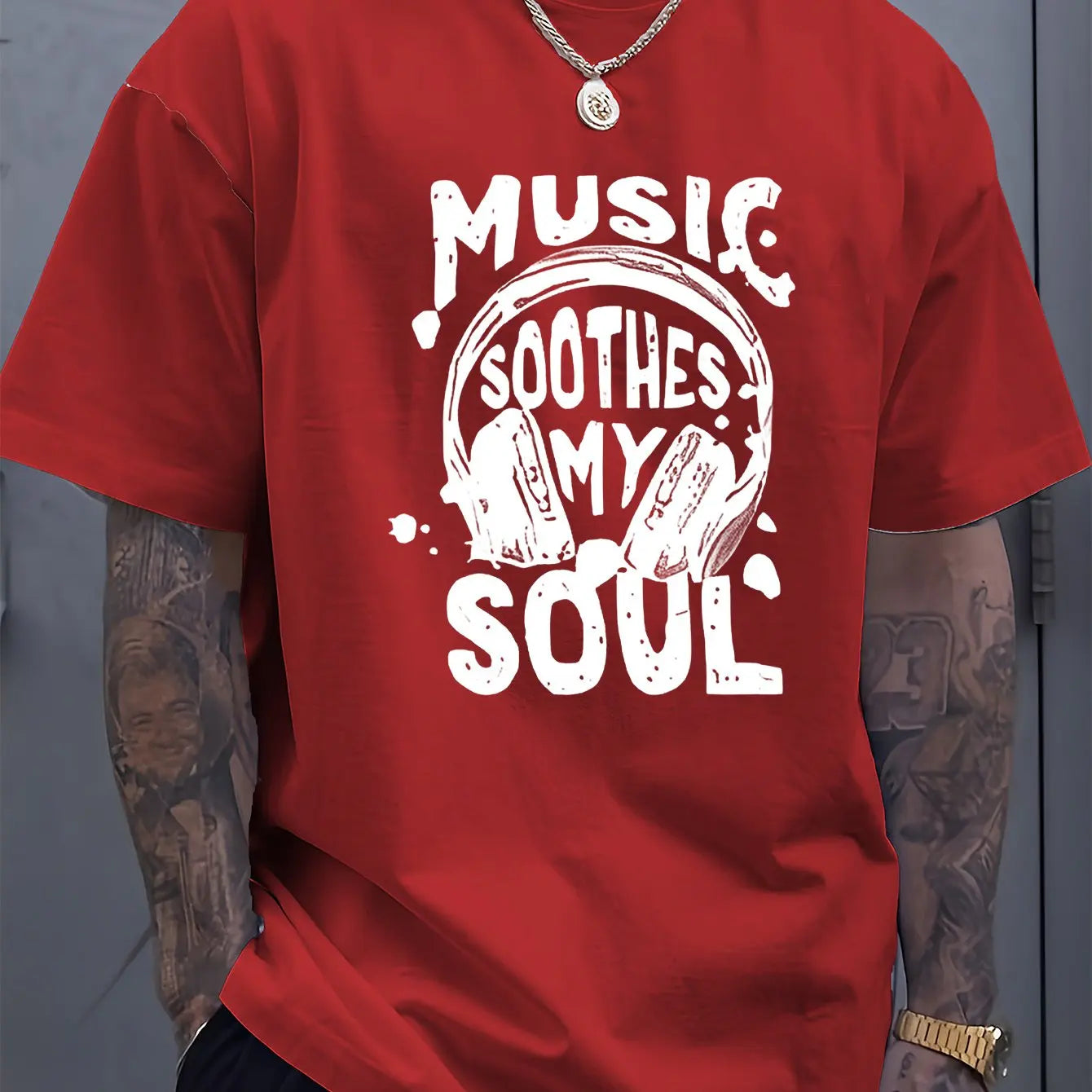 Music Soul Vintage Tee