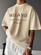 Milano Urban Luxe dry fit Tee