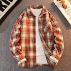 Premium Plaid Overshirt