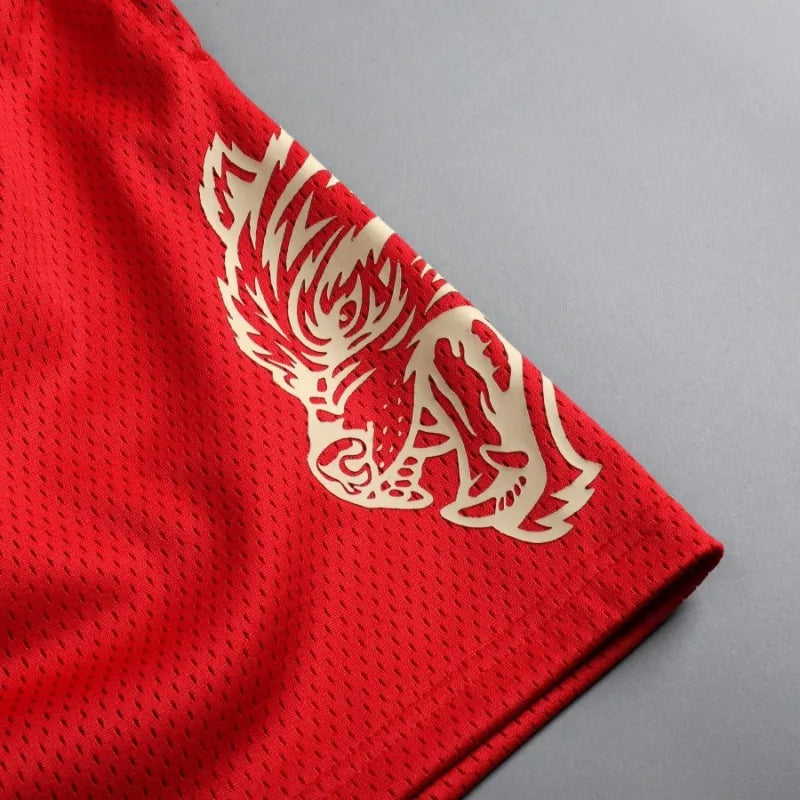 Sunset Yellow Sport Shorts