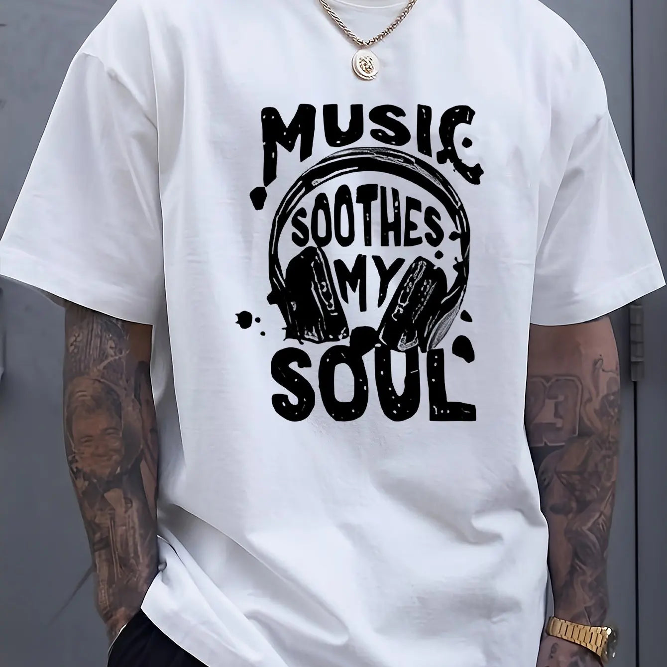 Music Soul Vintage Tee