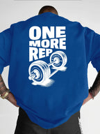 THE IRON WILL OVERSIZED TEE