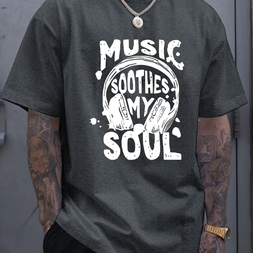 Music Soul Vintage Tee