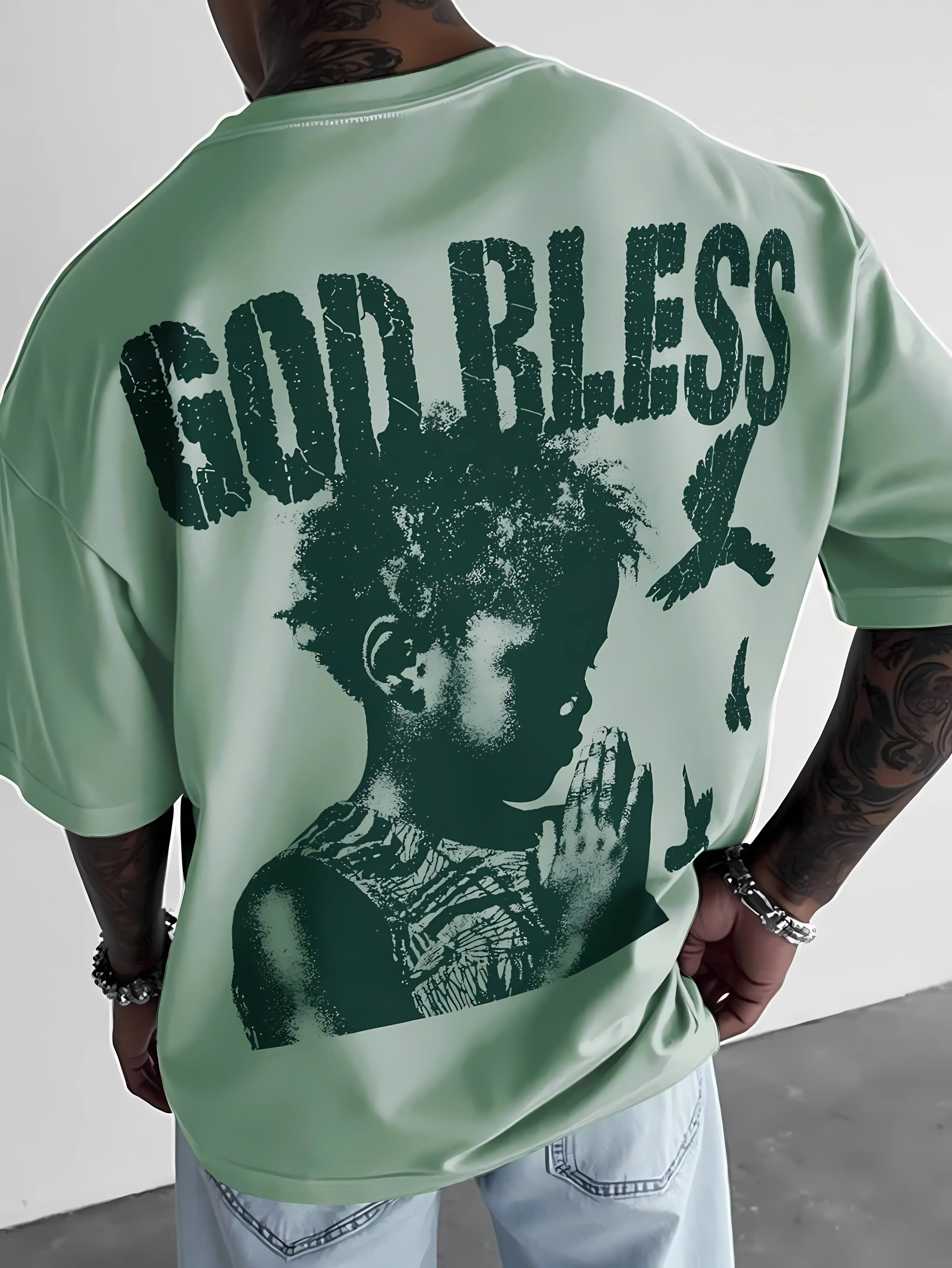 The Dry fit Oversize workout