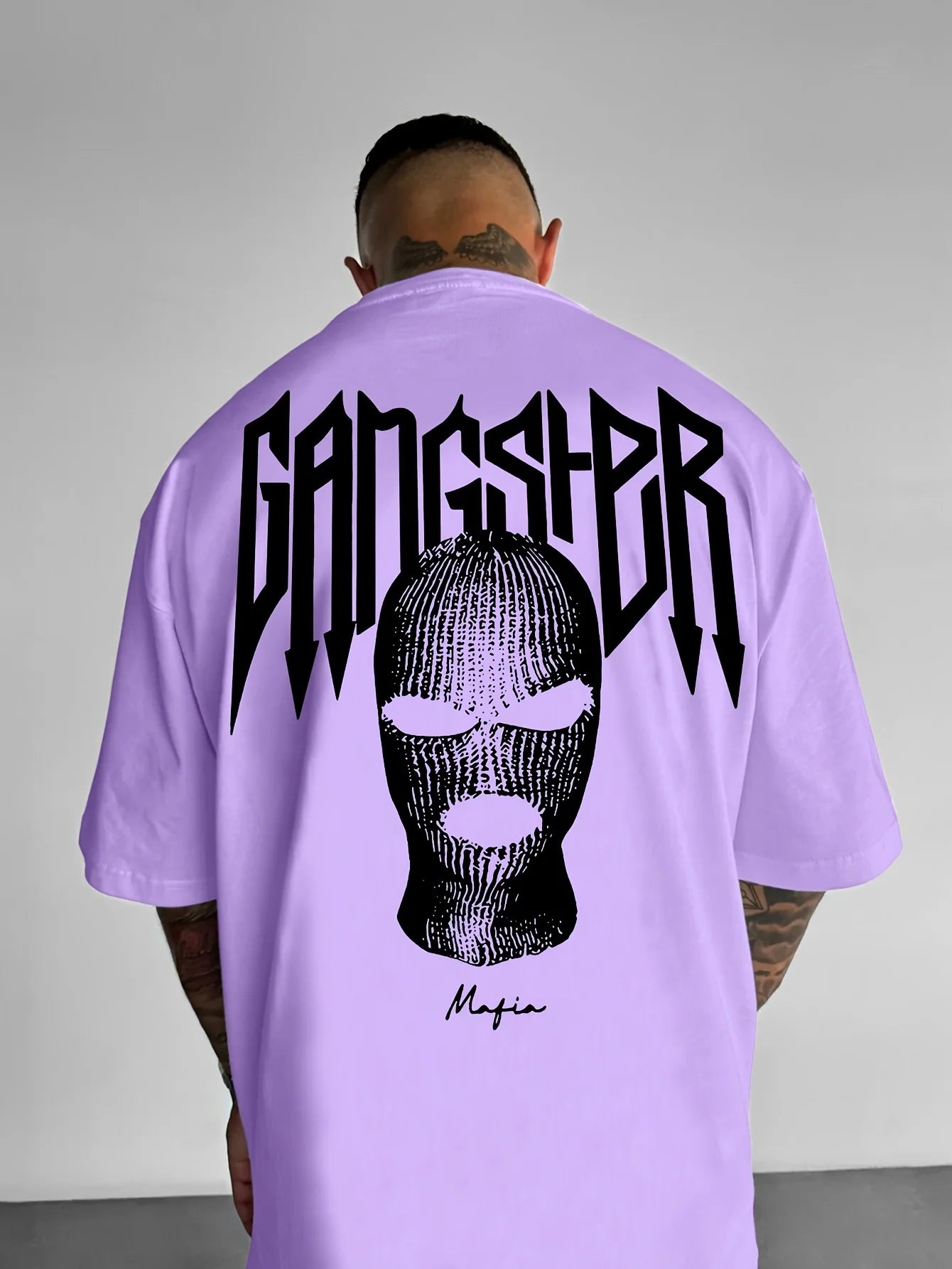 Neon Soul Back-dry fit Tee