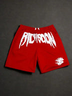 Bold Logo Black Shorts
