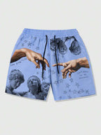 Graffiti Street Shorts
