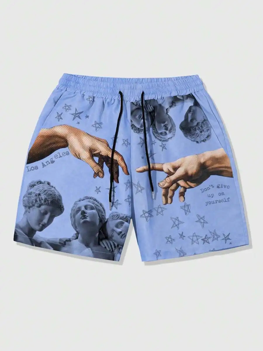 Graffiti Street Shorts