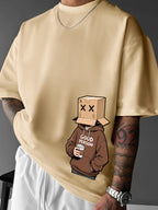 Street Bear Graphic dry fit Tee