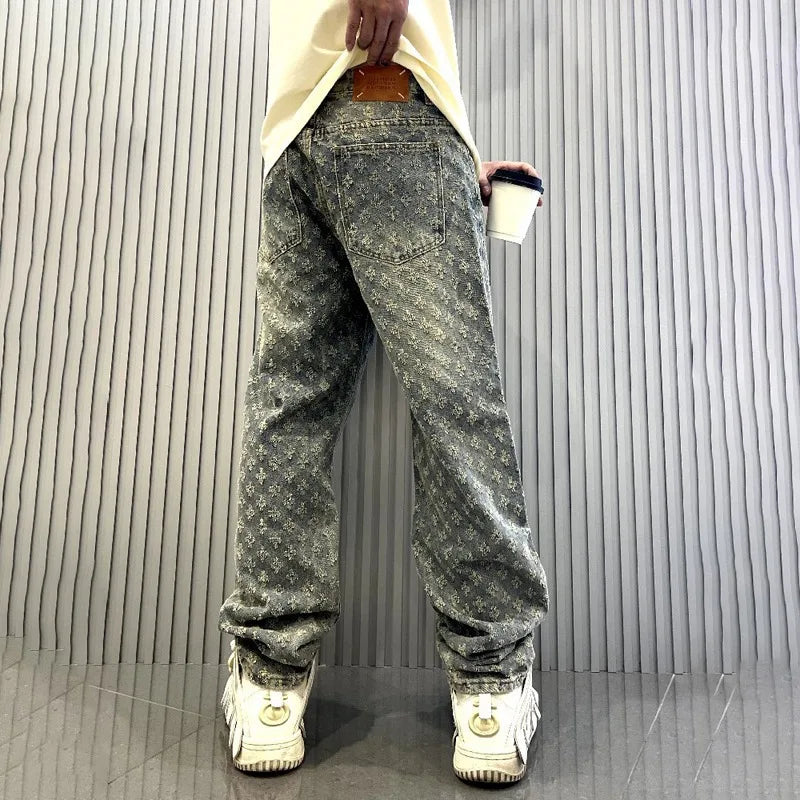 Vintage Grey Street Denim