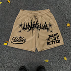Royalty Mesh Gym Shorts