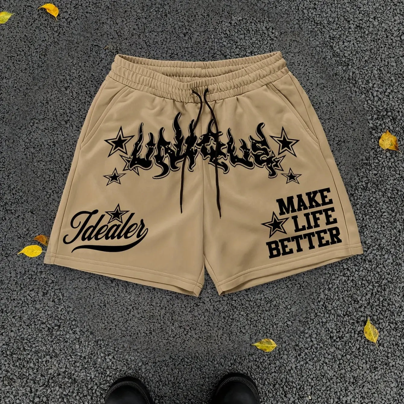 Royalty Mesh Gym Shorts