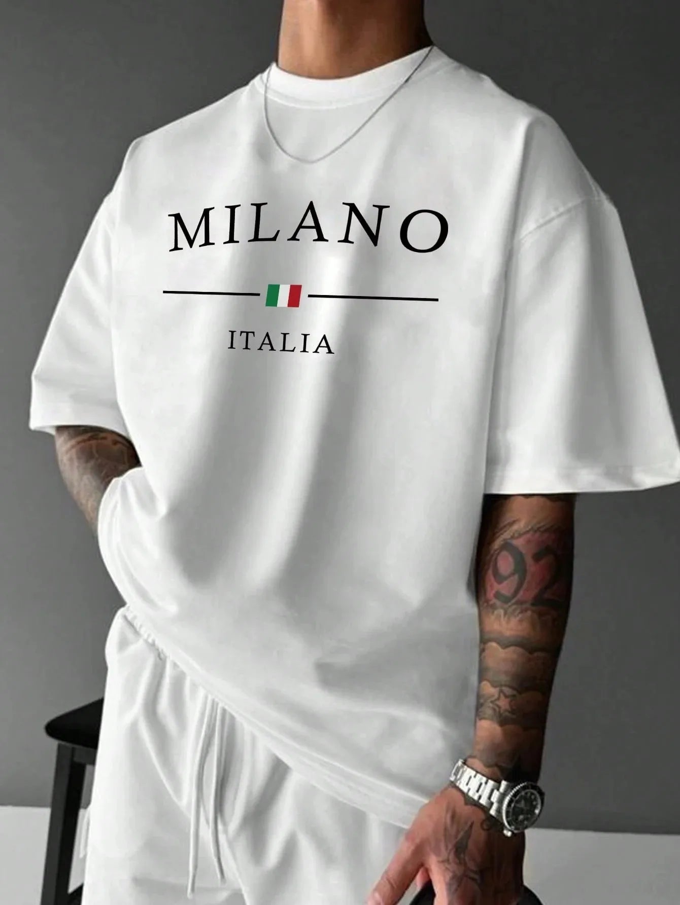Milano Urban Luxe dry fit Tee