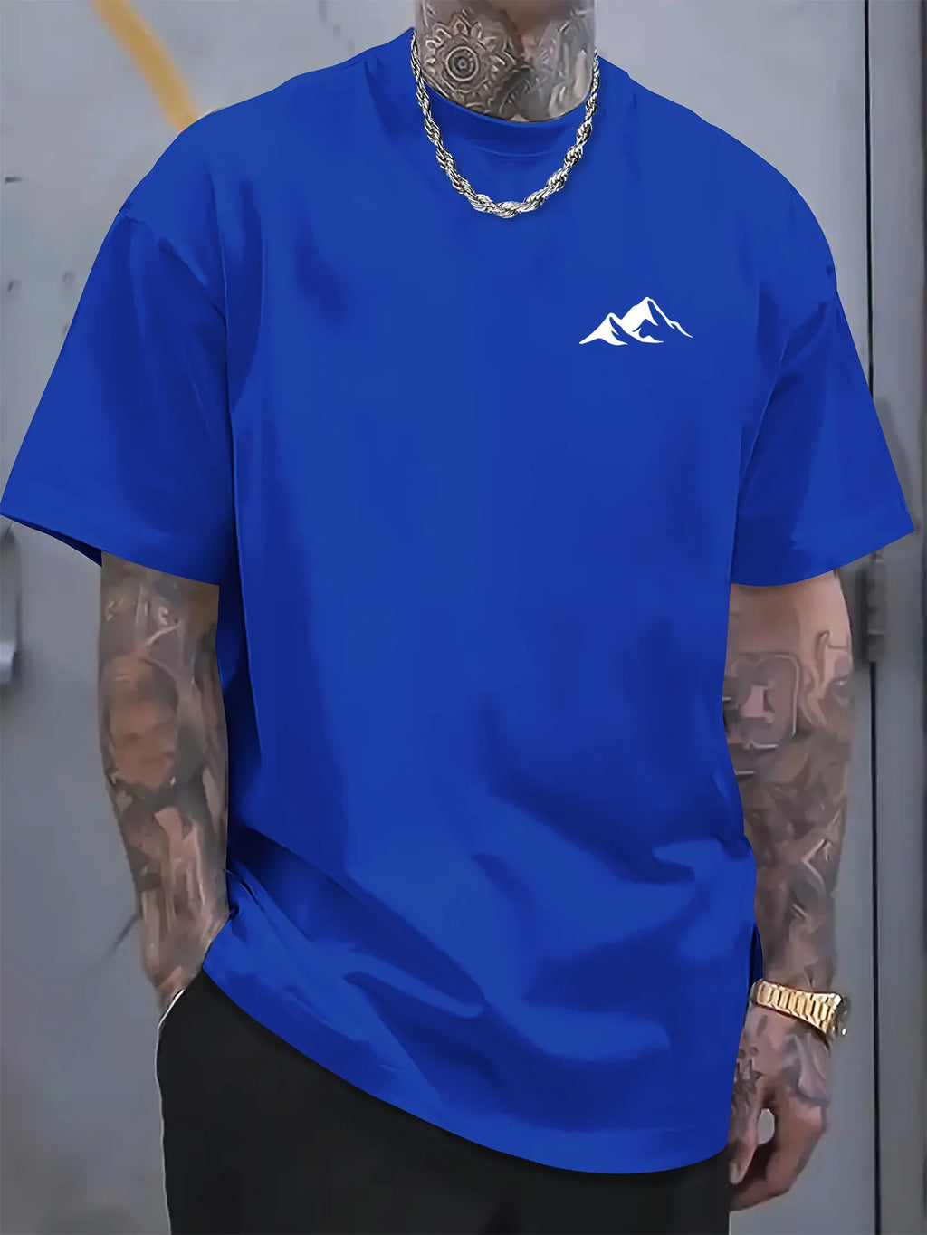 The Summit Oversized Tee