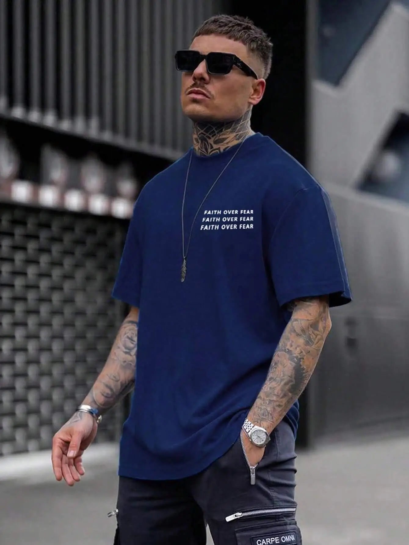 Midnight Back-Print Tee