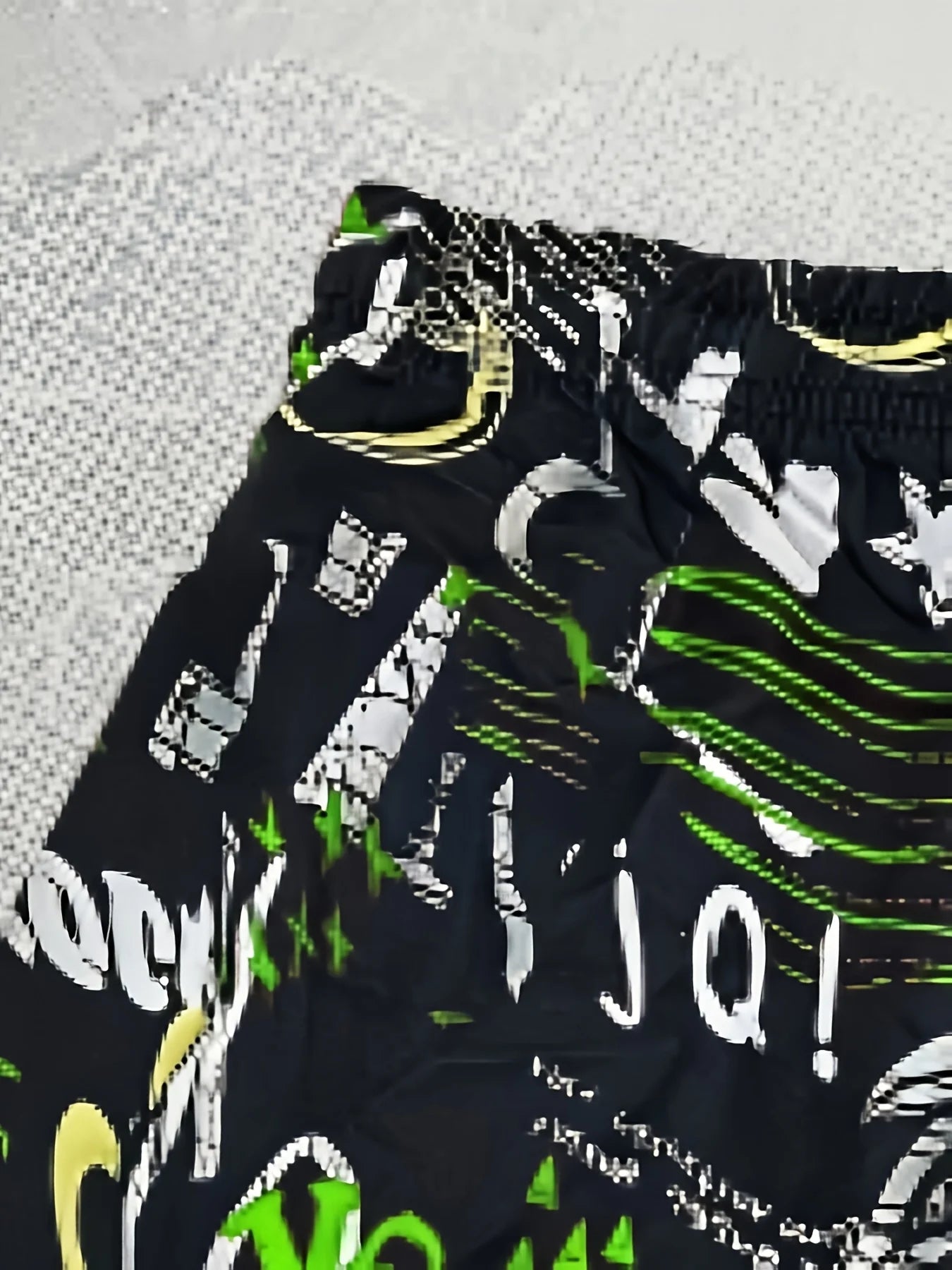 Graffiti Chaos Mesh Shorts