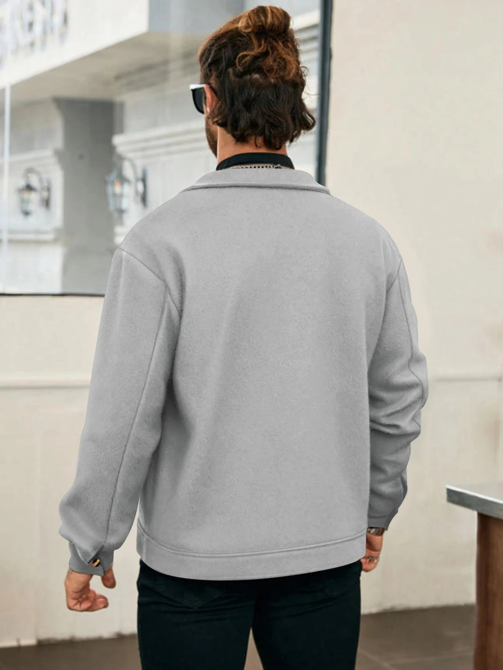 THE GENTLEMAN ZIP  JACKET