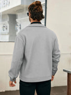 THE GENTLEMAN ZIP  JACKET