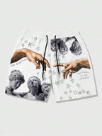 Graffiti Street Shorts