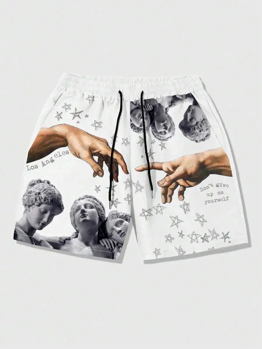 Graffiti Street Shorts