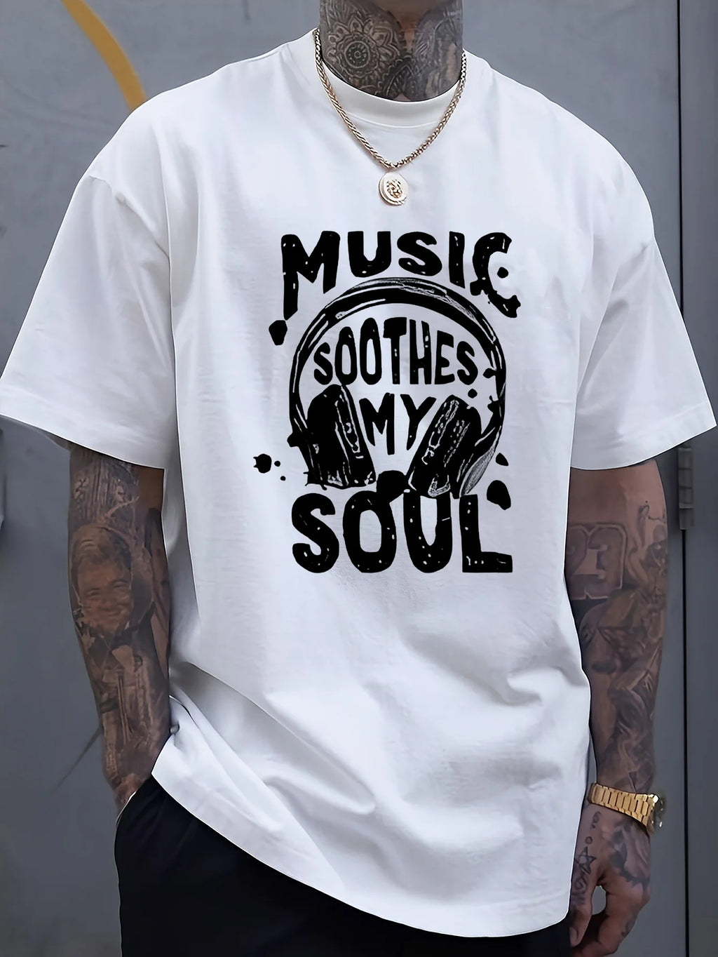 Music Soul Vintage Tee