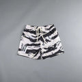 Abstract Camo Swim Shorts