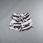 Abstract Camo Swim Shorts