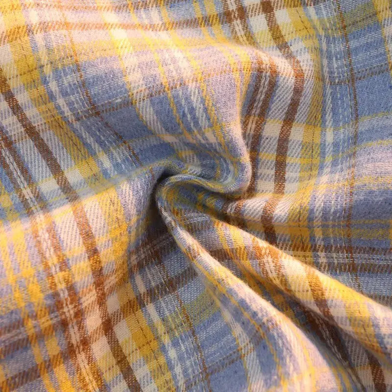 Premium Plaid Overshirt