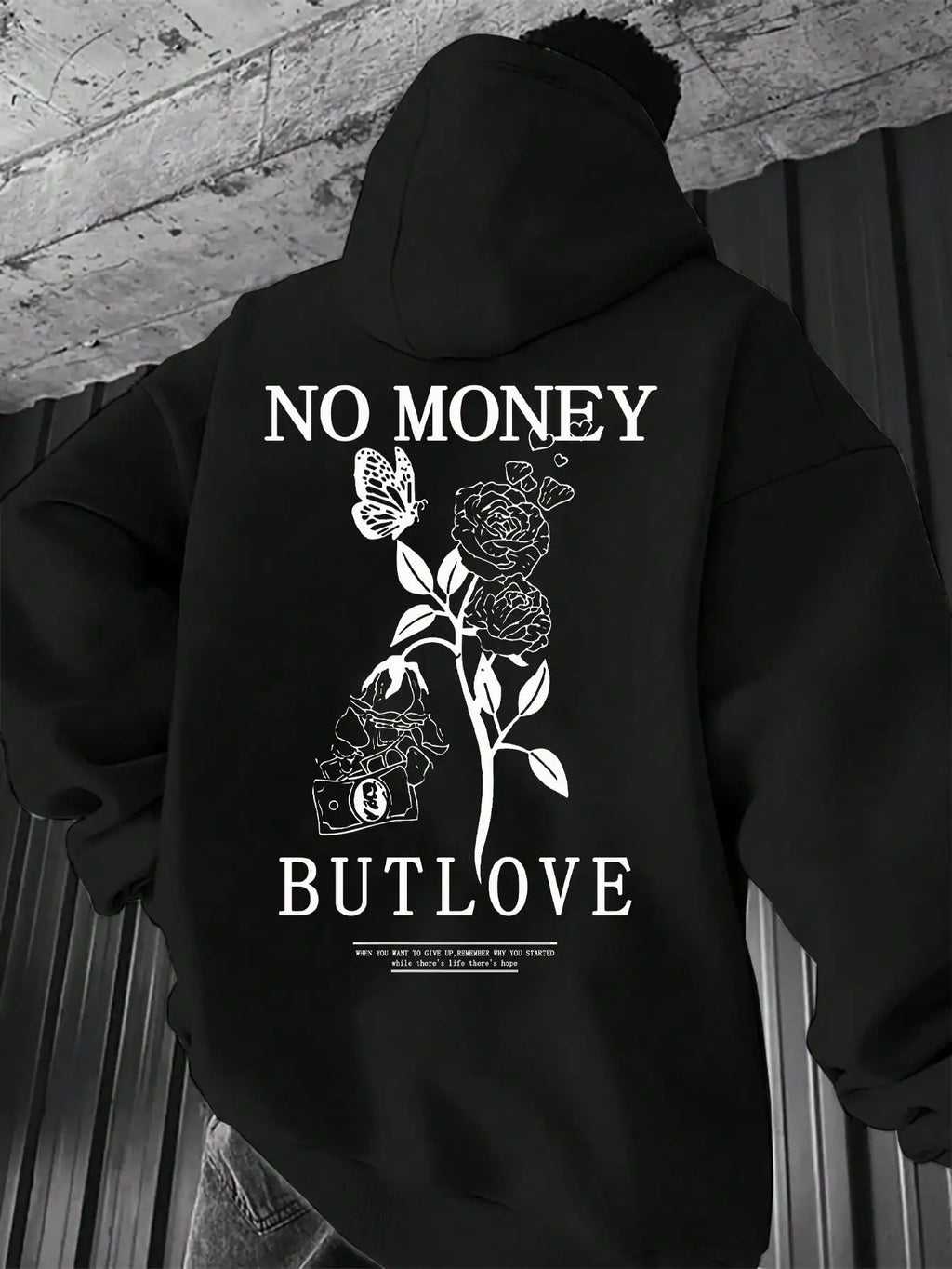 THE TRUE WEALTH HOODIE