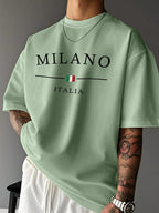 Milano Urban Luxe dry fit Tee