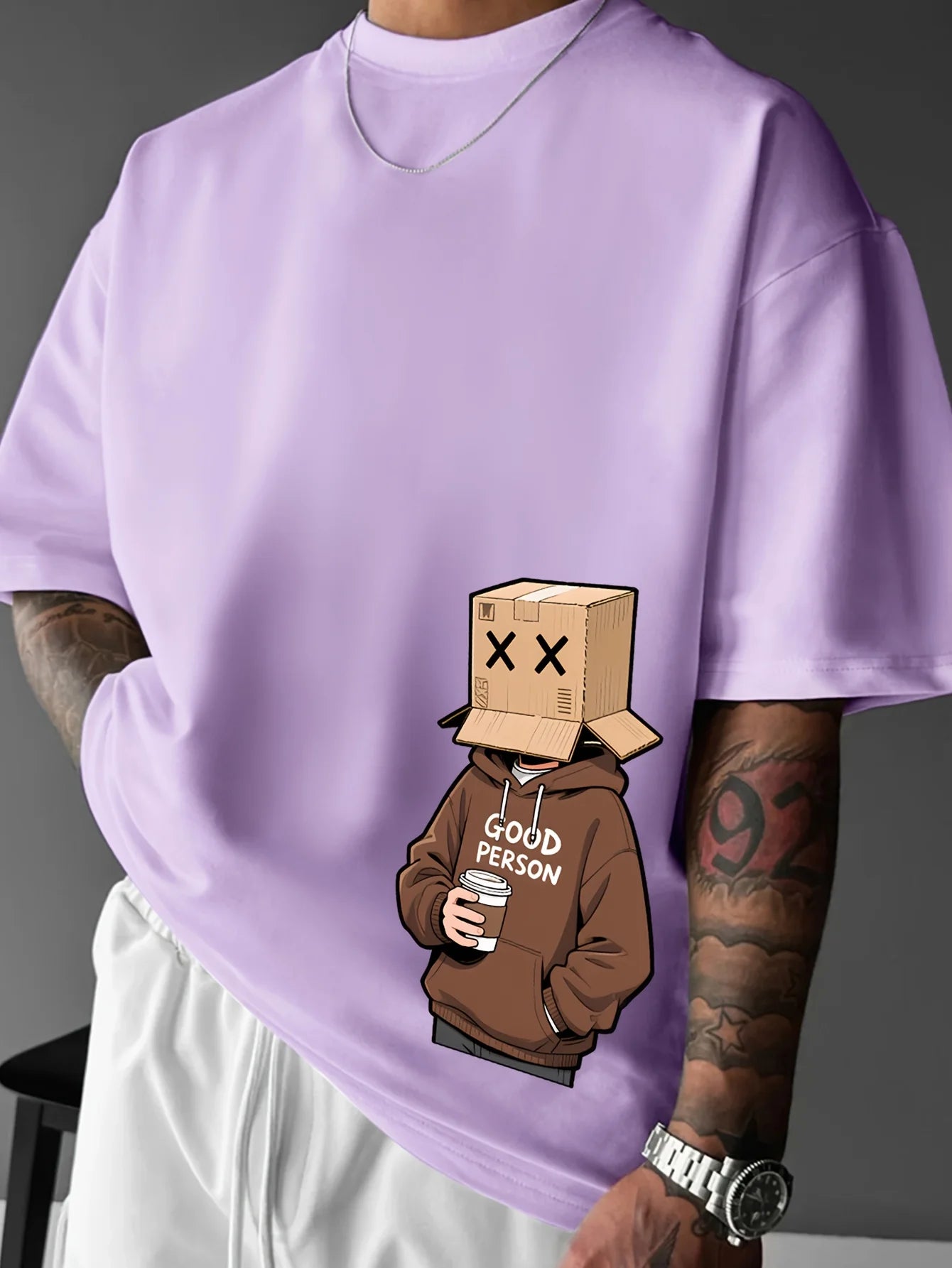 Street Bear Graphic dry fit Tee