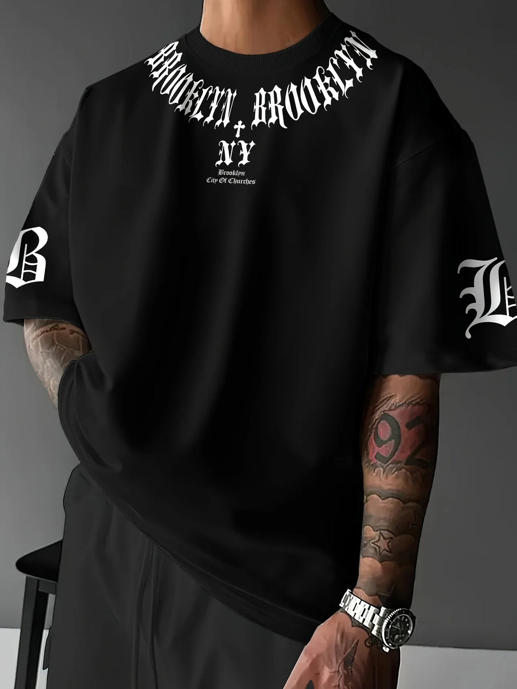 Onyx Sleeve-Detail dry fit Tee