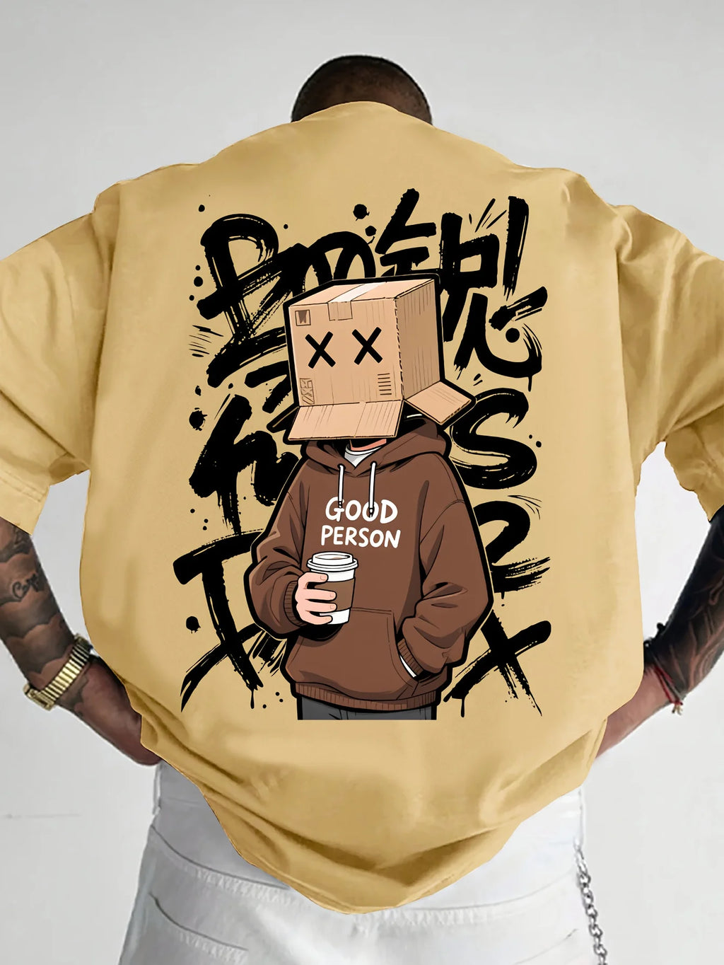 Street Bear Graphic dry fit Tee