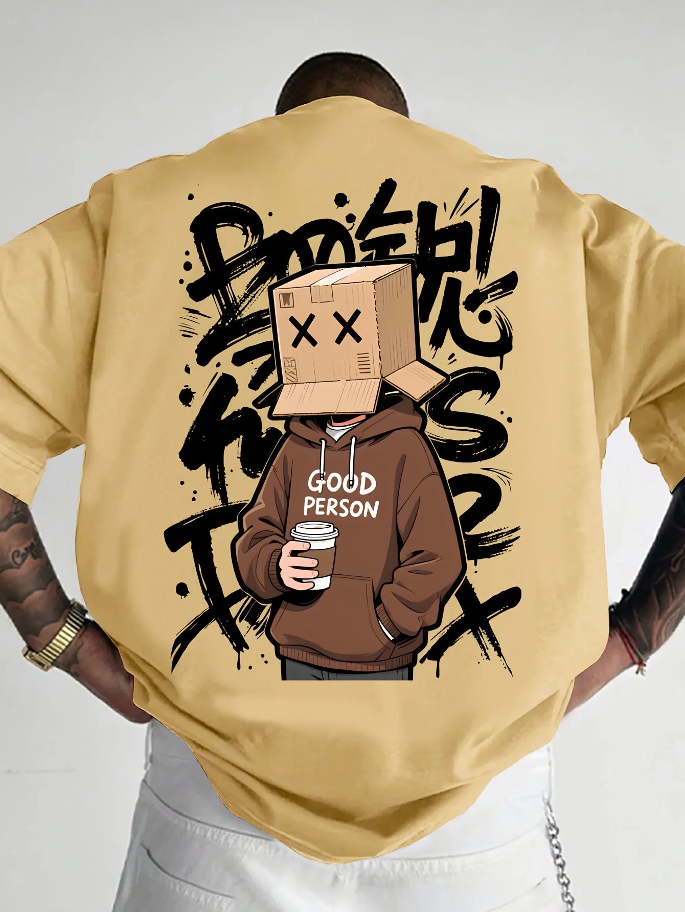 Street Bear Graphic dry fit Tee