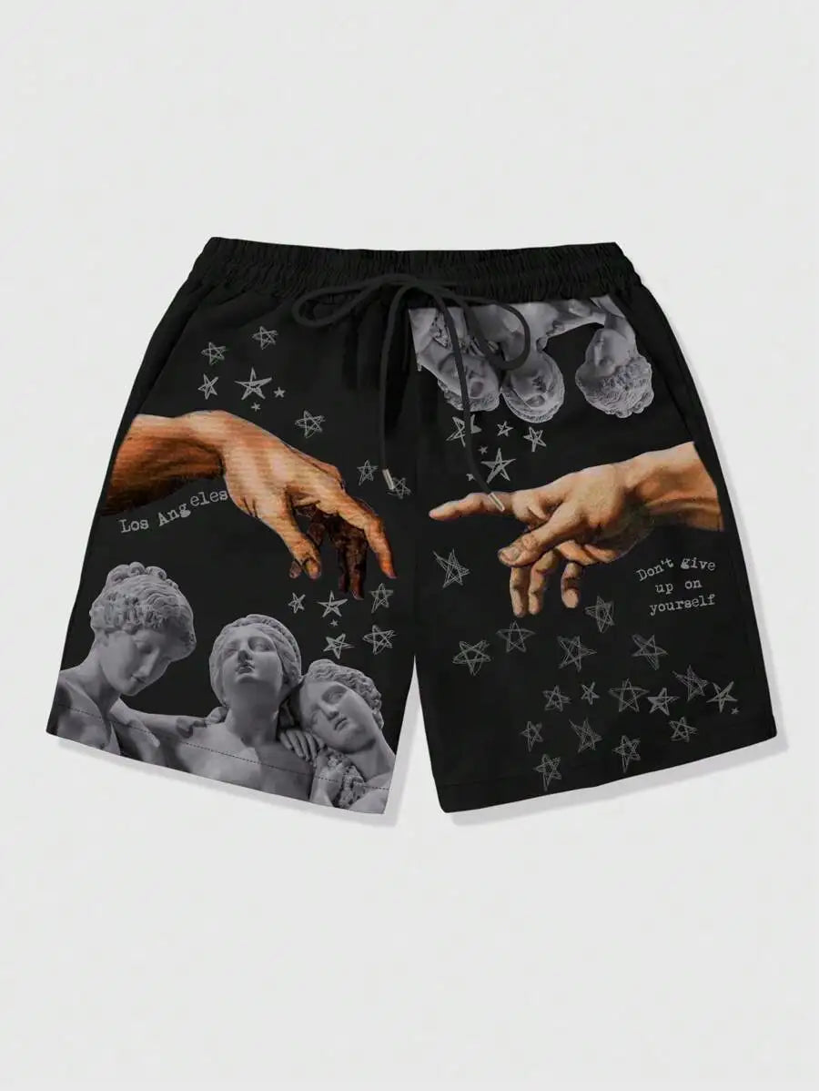 Graffiti Street Shorts