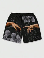Graffiti Street Shorts