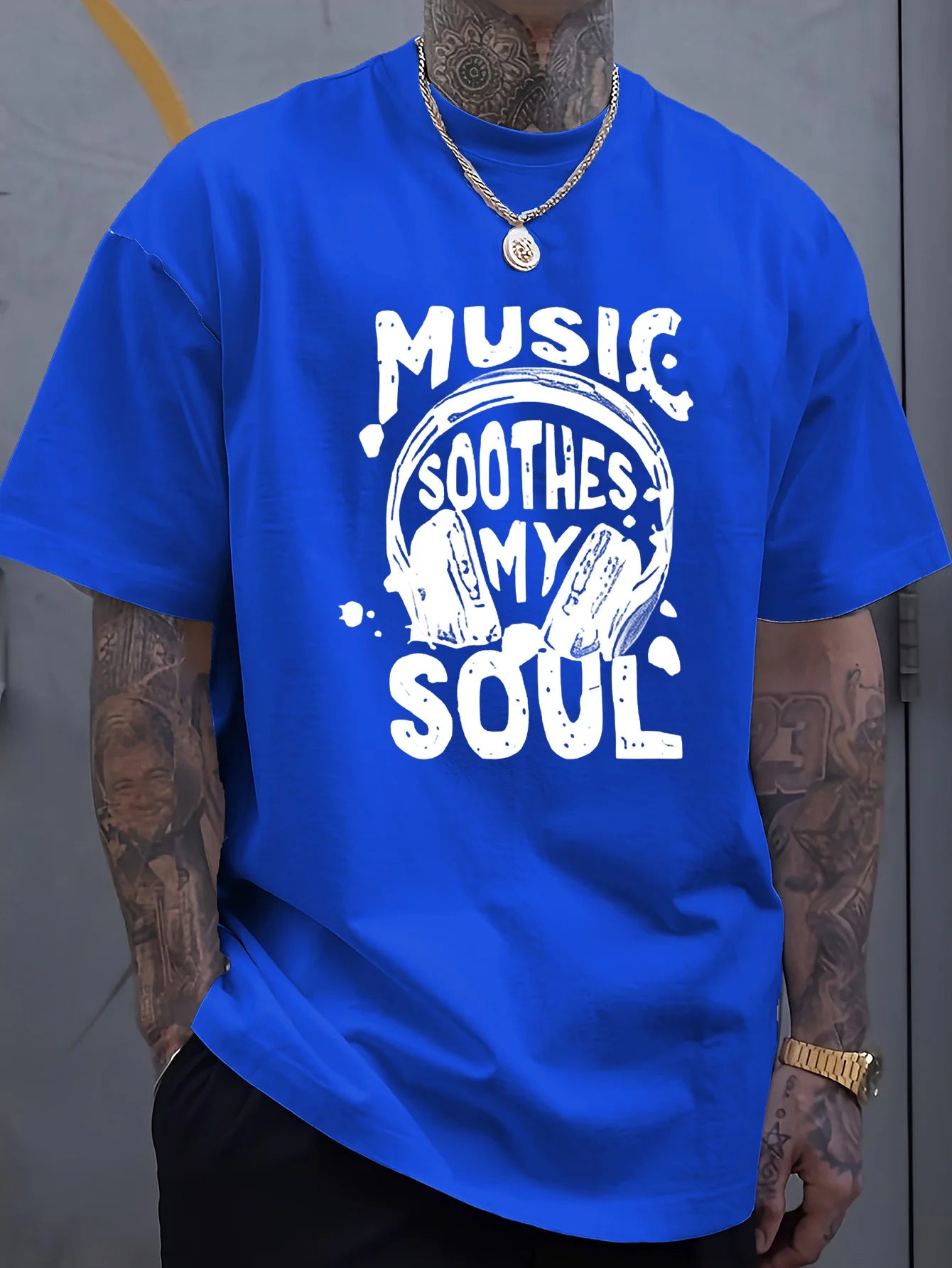 Music Soul Vintage Tee