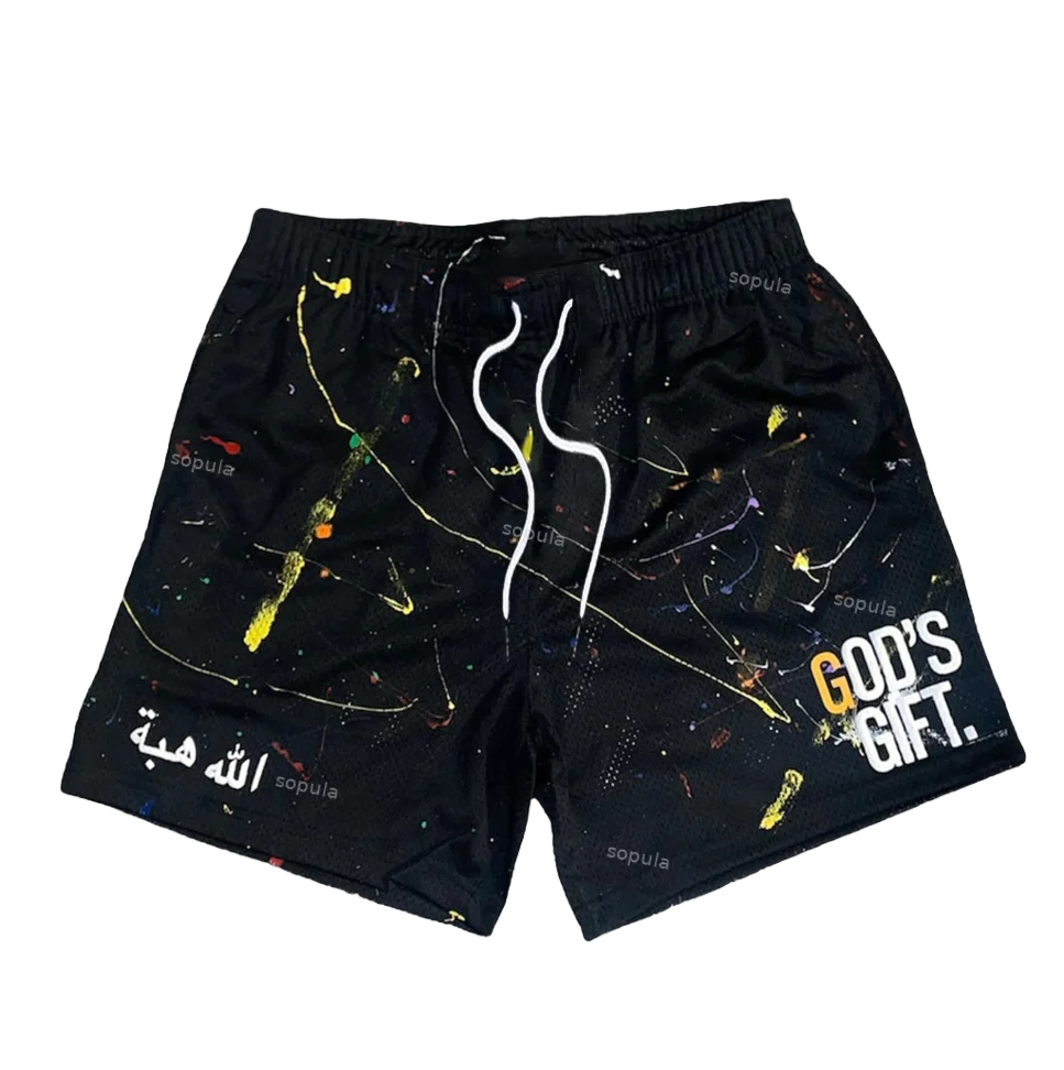 Midnight Logo Swim Shorts